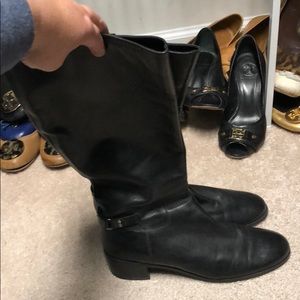 Etienne Aigner riding boots